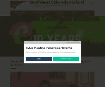 Southwestcoloradoeschool.org(Southwest Colorado eSchool) Screenshot