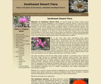 Southwestdesertflora.com(Southwest Desert Flora) Screenshot