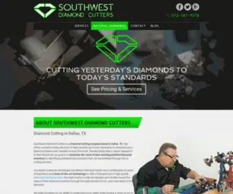 Southwestdiamondcutters.com(Southwest Diamond Cutters) Screenshot