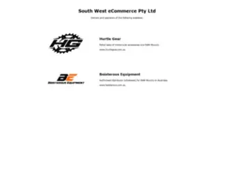 Southwestecommerce.net(South West eCommerce) Screenshot