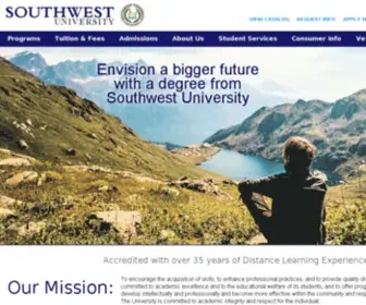 Southwest.edu(Southwest University) Screenshot