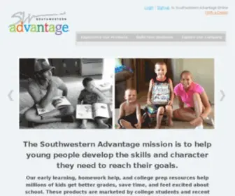 Southwesternadvantage.com(Southwestern Advantage) Screenshot