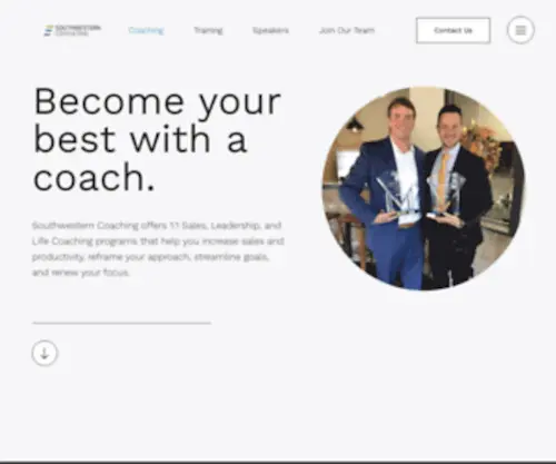 Southwesterncoaching.com(Coaching Programs) Screenshot