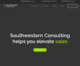 Southwesternconsulting.com(Southwestern Consulting) Screenshot