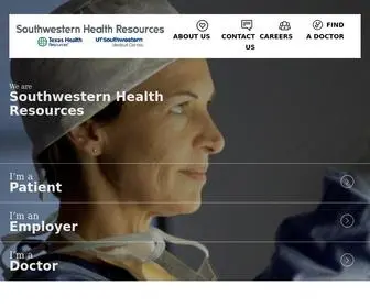 Southwesternhealth.org(Southwestern Health Resources) Screenshot