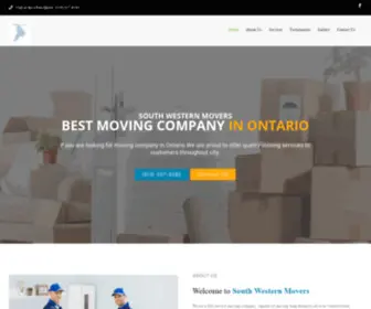 Southwesternmovers.com(Being the best moving company in Ontario we ensure that your luggage) Screenshot