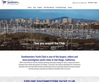 Southwesternyc.org(Southwestern Yacht Club) Screenshot