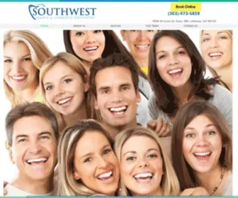 Southwestfamilydentistry.com(Dentist Littleton) Screenshot