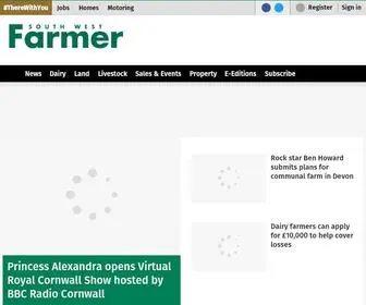 Southwestfarmer.co.uk(South West Farmer) Screenshot