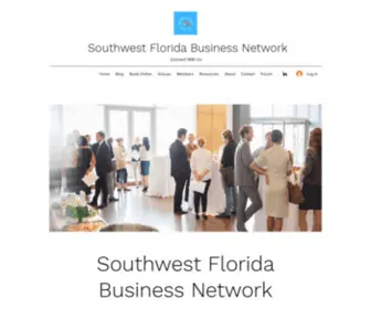 Southwestfloridabusinessnetwork.com(Networking. Southwest Florida business Network) Screenshot