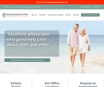 Southwestfloridagastro.com(Gastroenterology Associates of Southwest Florida) Screenshot