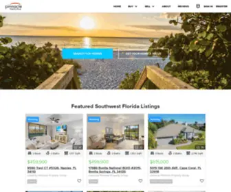 Southwestfloridaproperties.com(Real Estate) Screenshot