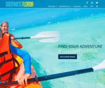 Southwestfloridatravelguide.com(Southwest Florida Travel Guide) Screenshot