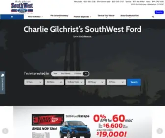 Southwestford.com Screenshot