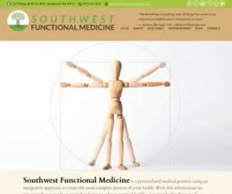 Southwestfunctionalmedicine.com(Southwest Functional Medicine) Screenshot