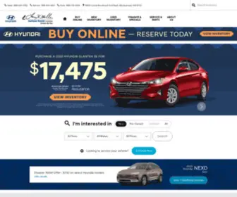 Southwesthyundai.com(New & Used Hyundai Cars) Screenshot