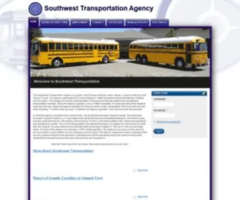 SouthwestjPa.org(Southwest Transportation Agency) Screenshot