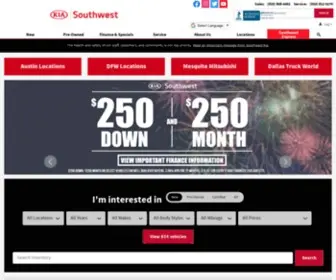 Southwestkia-Dallas.com Screenshot