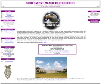 Southwestmiamihigh.com(Southwestmiamihigh) Screenshot