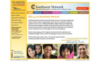 Southwestnetwork.org(Southwest Network) Screenshot