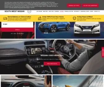 Southwestnissan.co.uk(Southwestnissan) Screenshot