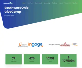 Southwestohiogivecamp.org(Southwest Ohio GiveCamp) Screenshot