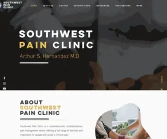 Southwestpainclinic.com(Chronic Pain and Addiction Medicine. Southwest Pain Clinic) Screenshot