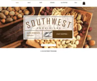 Southwestprovisions.com.au(Southwest Provisions) Screenshot