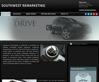 Southwestremarketingaz.com(Southwest Remarketing) Screenshot