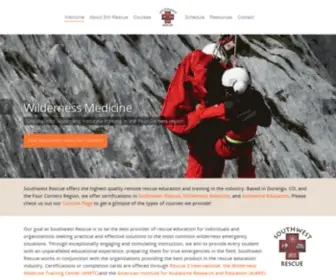 Southwestrescue.com(Southwest Rescue) Screenshot