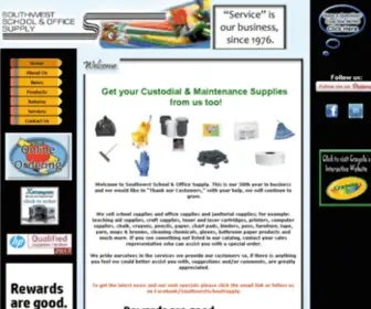 Southwestschool.com(School Supplies) Screenshot