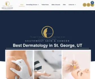 Southwestskinandcancer.com(Voted #1 Dermatology St George Utah) Screenshot