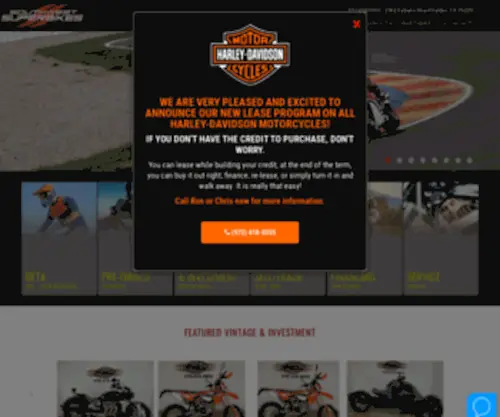 Southwestsuperbikes.com(Southwest superbikes) Screenshot