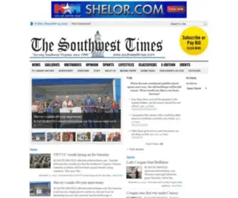 Southwesttimes.com(The Southwest Times) Screenshot