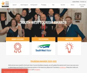 Southwesttourismawards.org.uk(South West Tourism Awards) Screenshot