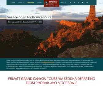 Southwesttours.com(Private Grand Canyon tours from Phoenix & Scottsdale) Screenshot