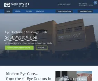 Southwestvision.org(St George Optometrist & Eye Doctors) Screenshot