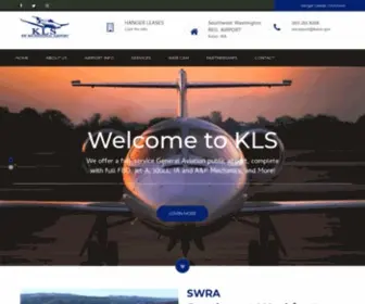 Southwestwaregionalairport.com(Swra) Screenshot