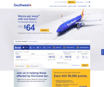 Southwestwifi.com(Inflight entertainment) Screenshot