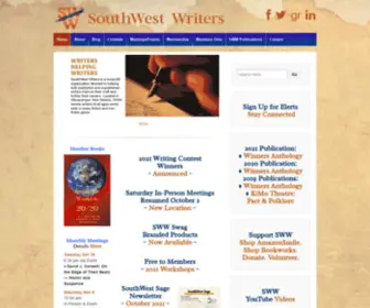 Southwestwriters.com(SouthWest Writers) Screenshot