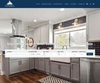 Southwickgrouprealestate.com(Southwick Real Estate) Screenshot