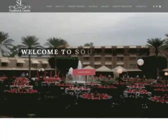 Southwicklinens.com(Southwick Linens) Screenshot