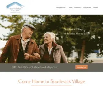 Southwickvillage.com(Southwick Village) Screenshot