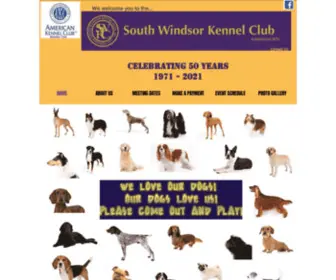 Southwindsorkennelclub.org(Southwindsorkennelclub) Screenshot