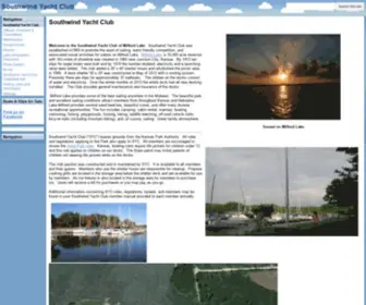 Southwindyachtclub.com(Southwind Yacht Club) Screenshot