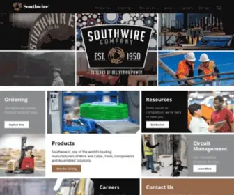 Southwire.com(Southwire) Screenshot