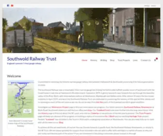 Southwoldrailway.co.uk(England's premier 3) Screenshot