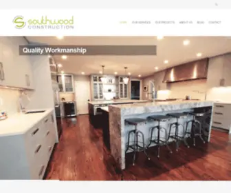 Southwoodconstructioninc.com(Construction Renovation Theme) Screenshot