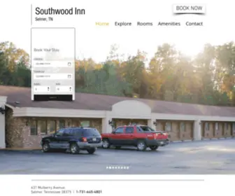 Southwoodinn.com(Southwood Inn) Screenshot