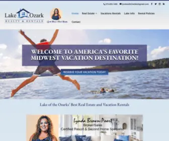 Southwoodshorescondos.com(Lake of the Ozarks Condo Rentals) Screenshot